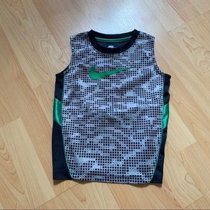 Sleeveless Nike top